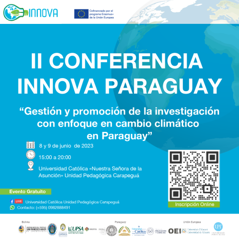 II Conferencia Nacional INNOVA Paraguay