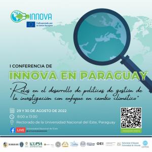 I CONFERENCIA NACIONAL INNOVA EN PARAGUAY