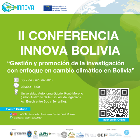 II Conferencia Nacional INNOVA Bolivia