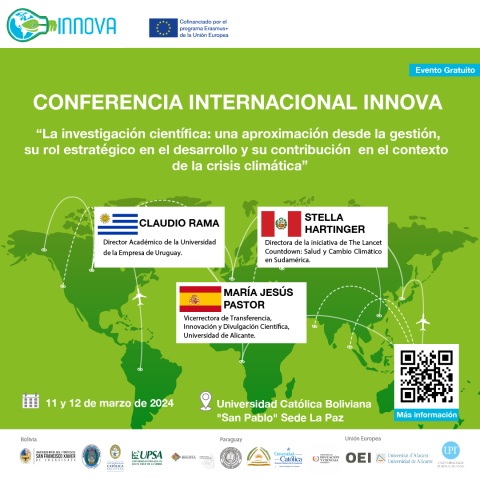 conferencia internacional INNOVA