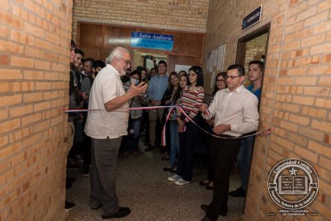 Inauguración de Centro de Investigación 