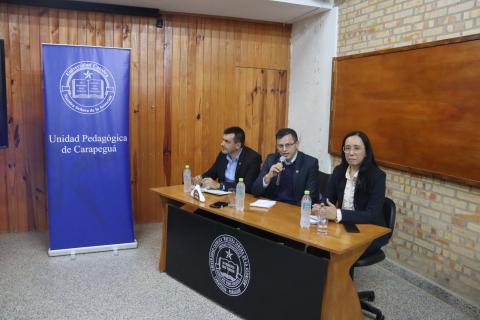 II Mesa Redonda Universidad Católica, Paraguay