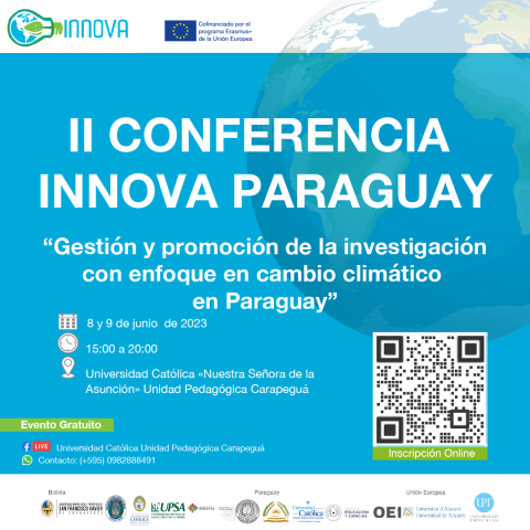 II CONFERENCIA NACIONAL INNOVA EN PARAGUAY